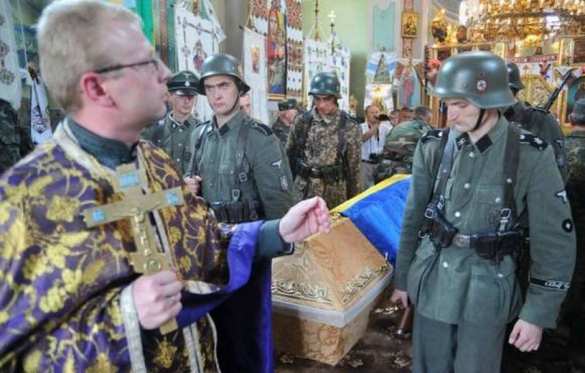 На Украине отказались признать нацистской символику дивизии СС «Галичина» (ДОКУМЕНТ) | Русская весна