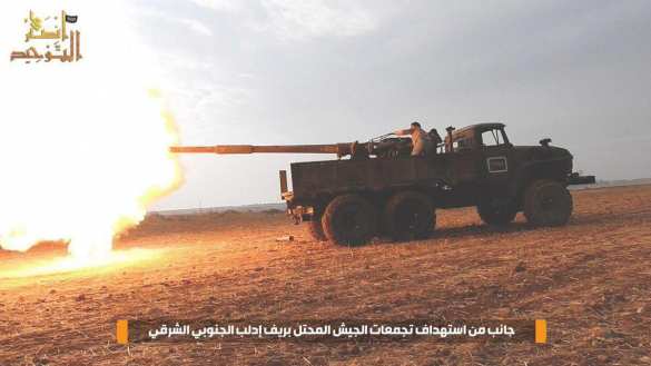 СРОЧНО: Армия боевиков пытается прорваться в Идлибе, идут жестокие бои (ВИДЕО) | Русская весна