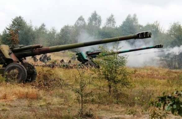 ВСУ открыли огонь по Зайцево | Русская весна