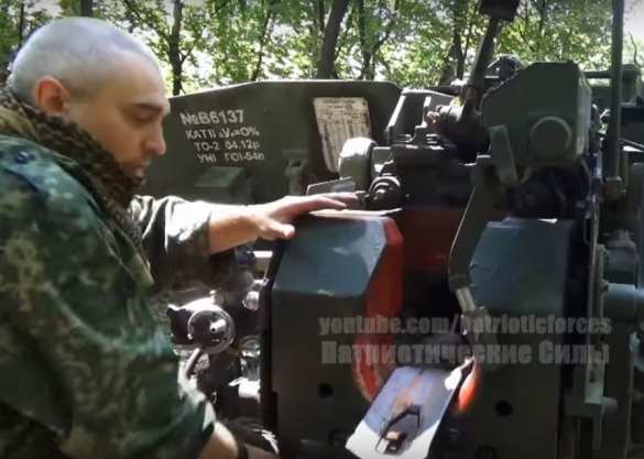 Трофейная МЕСТЬ ополчения — гаубица «Мста-Б» (ВИДЕО) | Русская весна