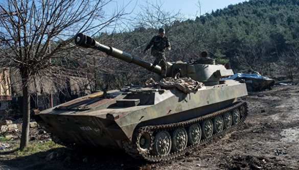 ВАЖНО: Турция ведет обстрел Сирии из гаубиц «Шторм», убиты 2 ребенка | Русская весна