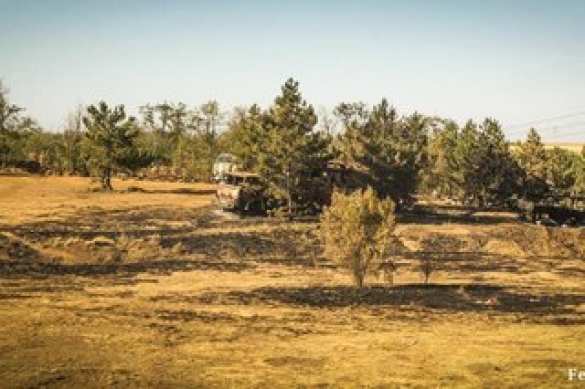Остатки батальонной группы из состава 28-й Одесской механизированной бригады ВСУ ушли в Мелитополь (фото) | Русская весна