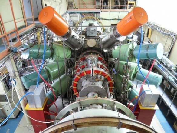 Газодинамическая ловушка для удержания плазмы в магнитном поле Термоядерный реактор будет построен в Новосибирске | Русская весна
