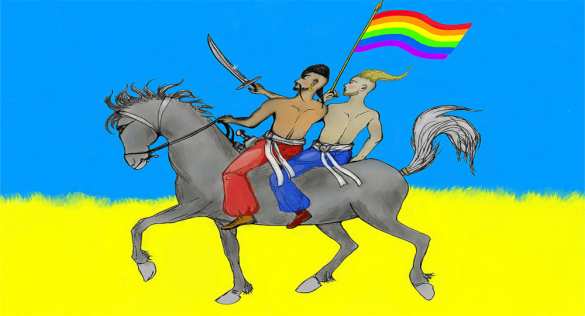 Жуткая мерзость из Мариуполя (ФОТО) | Русская весна