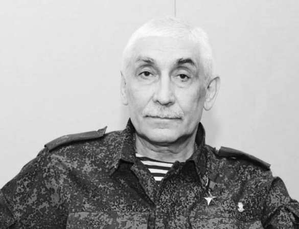 Скончался Герой ДНР, комбриг «Кальмиуса», генерал Александр Немогай | Русская весна