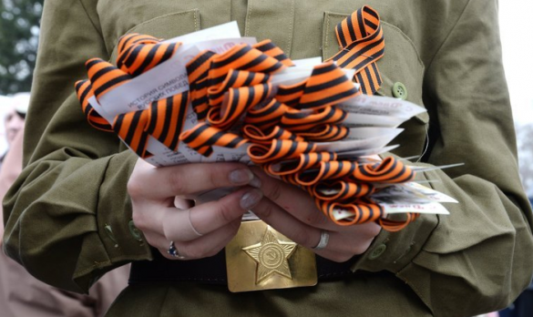 Акция «Георгиевская ленточка» объединила миллионы людей | Русская весна