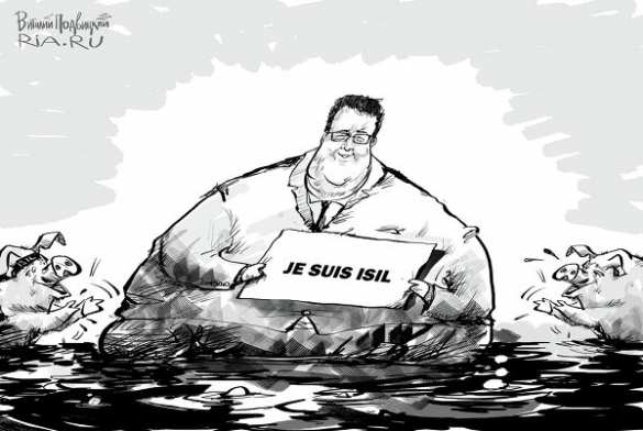 СК РФ возбудил дело против украинского нардепа Антона Геращенко | Русская весна