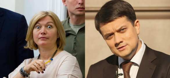 Перепалка в Раде: Рабинович поставил на место Разумкова и Геращенко, заставлявших его говорить на мове (ВИДЕО) | Русская весна