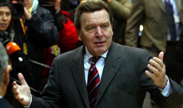 Бывший канцлер Германии заявил, что изолировать Россию невозможно | Русская весна