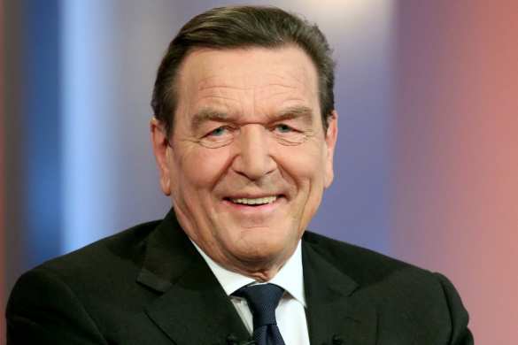 Шрёдер обозвал украинского посла в ФРГ карликом | Русская весна