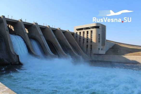 Большая победа: США чуть не смыли восток Сирии цунами, а Россия зашла на важнейший стратегический объект (+ФОТО) | Русская весна