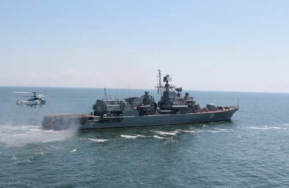 «Украинский флот провел спецоперацию против корабля Путина», — СМИ Украины (ВИДЕО) | Русская весна