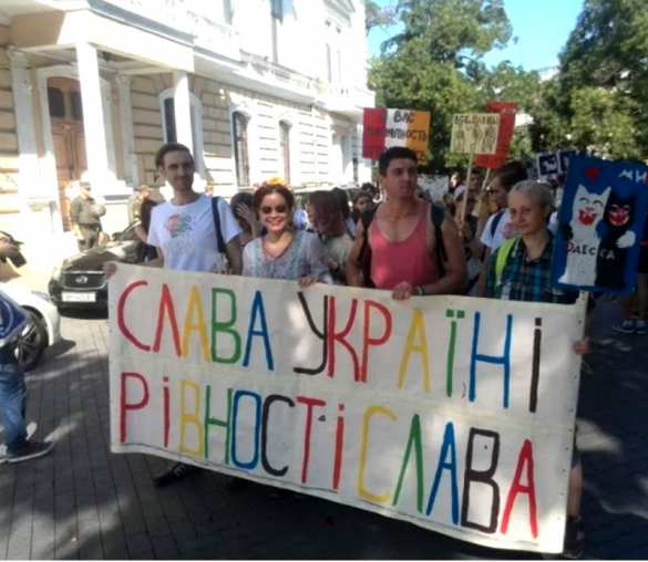 Неонацисты сорвали марш гомосексуалистов в Одессе (ФОТО, ВИДЕО) | Русская весна