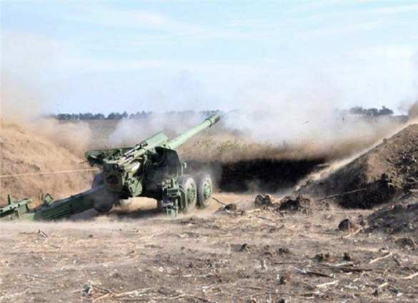 1-я Славянская бригада ДНР громит укрепрайон ВСУ у Авдеевки | Русская весна