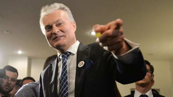 Путин поздравил нового президента Литвы Науседу (ФОТО) | Русская весна