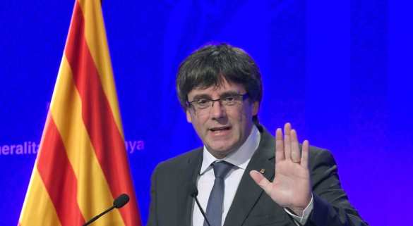 Пучдемон отказался слагать с себя полномочия по указу Мадрида | Русская весна