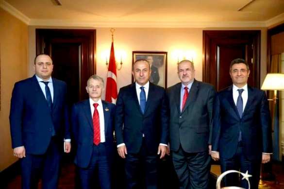 Джемилев просит у Турции денег на вооруженных головорезов у границы с Крымом | Русская весна