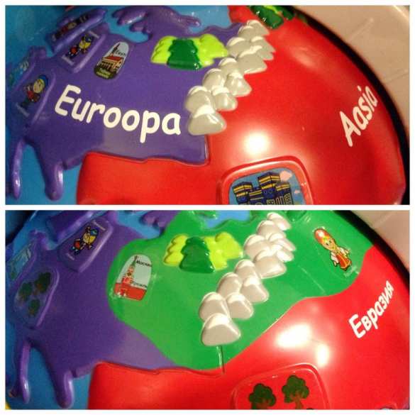 В Эстонии выпустили глобус без России (ВИДЕО) | Русская весна