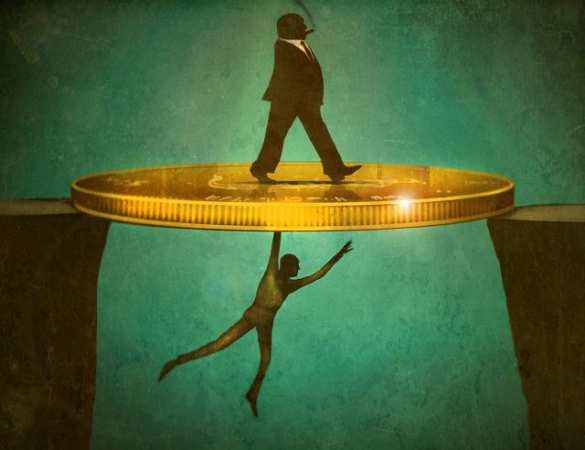 Золотой стандарт — помеха для 1% сверхбогатых | Русская весна