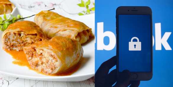 «Фейсбук» заблокировал рецепт голубцов из-за «неуважения к ЛГБТ» (ФОТО) | Русская весна