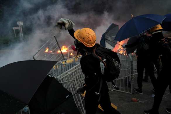 На «майдане» в Гонконге задержана группа украинцев | Русская весна