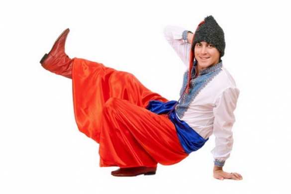 В День Европы в Страсбурге представители Украины провели мастер-класс по гопаку | Русская весна