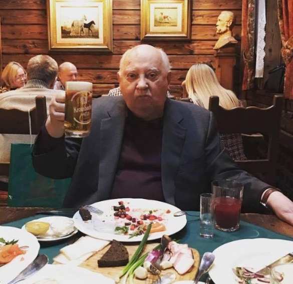 Михаил Горбачев прокомментировал эпизод из сериала «Чернобыль»  | Русская весна