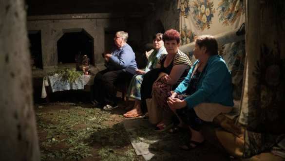 Более 90 тысяч жителей Горловки покинули свои дома с начала обстрелов города ВСУ | Русская весна