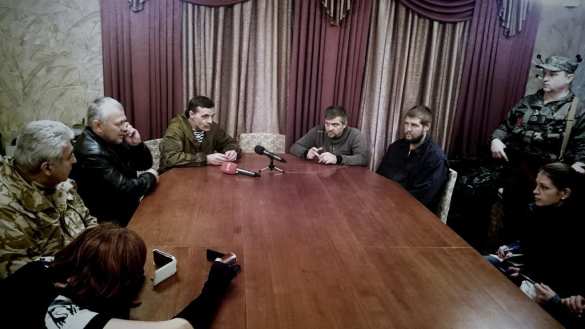 В тюрьмах Горловки больше нет украинских солдат — Игорь Безлер завершает обмен военнопленными (фото) | Русская весна