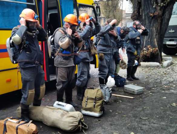 В угольной отрасли снижен уровень травматизма | Русская весна