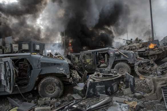 7 военных США убиты и ранены боевиками ИГИЛ недалеко от сирийской границы | Русская весна