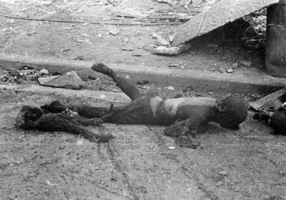 «Демократическое» убийство 300 тысяч жителей Токио авиаударами США (ФОТО) | Русская весна