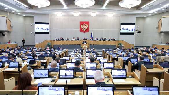 Госдума приняла во II чтении проект бюджета на 2025–2027 годы | Русская весна