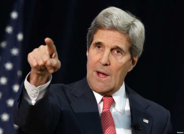 Керри пригрозил Асаду вводом в Сирию американских войск | Русская весна