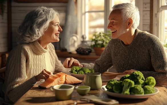 Правильное питание для похудения в 50-55 лет | Русская весна