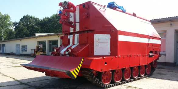 На Украине похвастались новым пожарным танком (ФОТО) | Русская весна