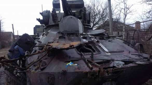 Условное перемирие в поселке Широкино | Русская весна