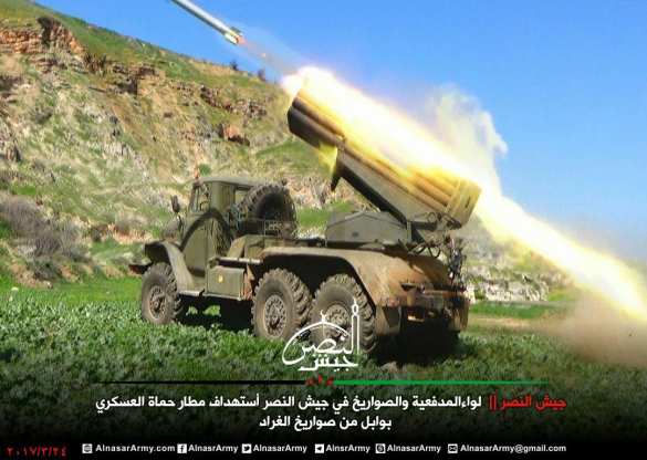 Удар в спину: Модифицированные дроны и «Грады» боевиков атаковали христианский город на севере сирийской Хамы (ФОТО) | Русская весна