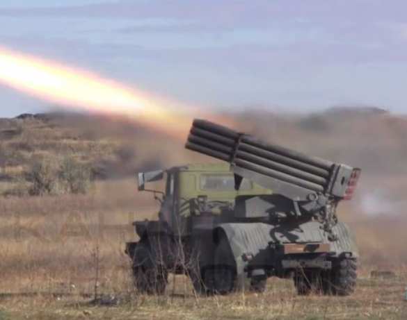 Сводка: украинские войска нарушили перемирие не менее 10 раз | Русская весна