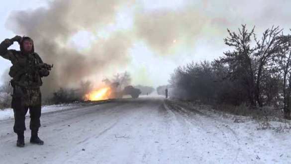 «Дебальцево будет нашим!» — «Брянка СССР» в действии (ВИДЕО) | Русская весна