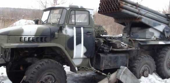 ВСУ перебросили «Грады» в район Широкино, — разведка ДНР | Русская весна