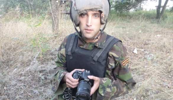 Донецк, передовая — новое видео от Грэма Филлипса | Русская весна