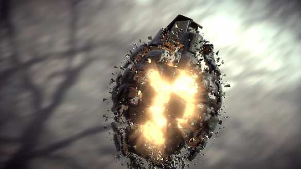 Психически больной «АТОшник» подорвал себя гранатой | Русская весна