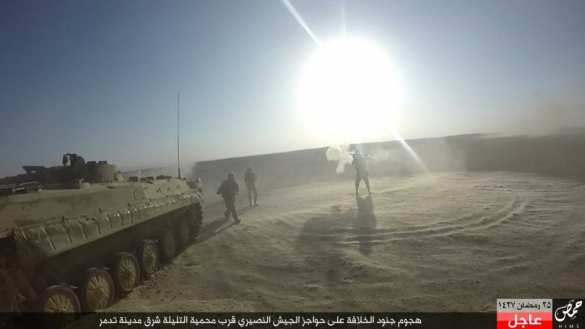 Наступление ИГИЛ: террористы пытаются вернуть Пальмиру (ФОТО, КАРТА) | Русская весна