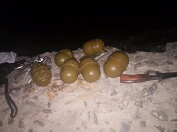 Под Харьковом задержали автомобиль с гранатами и патронами | Русская весна