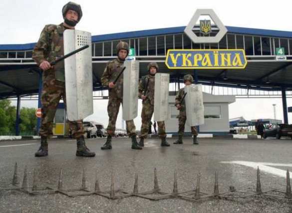 Госпогранслужба Украины усилила границу с Крымом | Русская весна