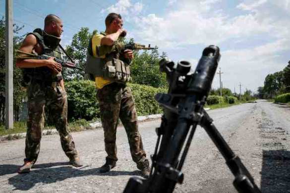 ВСУ 5 раз обстреляли ЛНР из пулеметов и гранатометов, — Народная милиция  | Русская весна