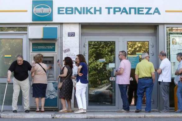 В Греции открываются банки и повышаются налоги | Русская весна