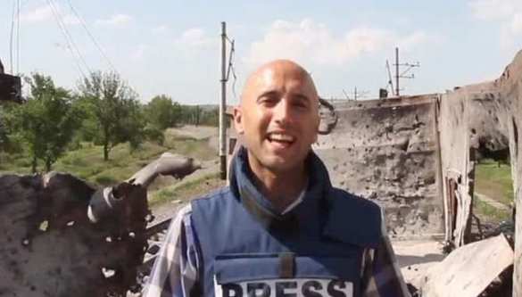 «Ты укроп?», — Грэм Филлипс высокопоставленному офицеру ВСУ (видео) | Русская весна