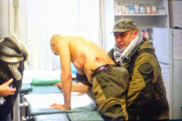 Ранение Грэма Филлипса: как это было (видео) | Русская весна